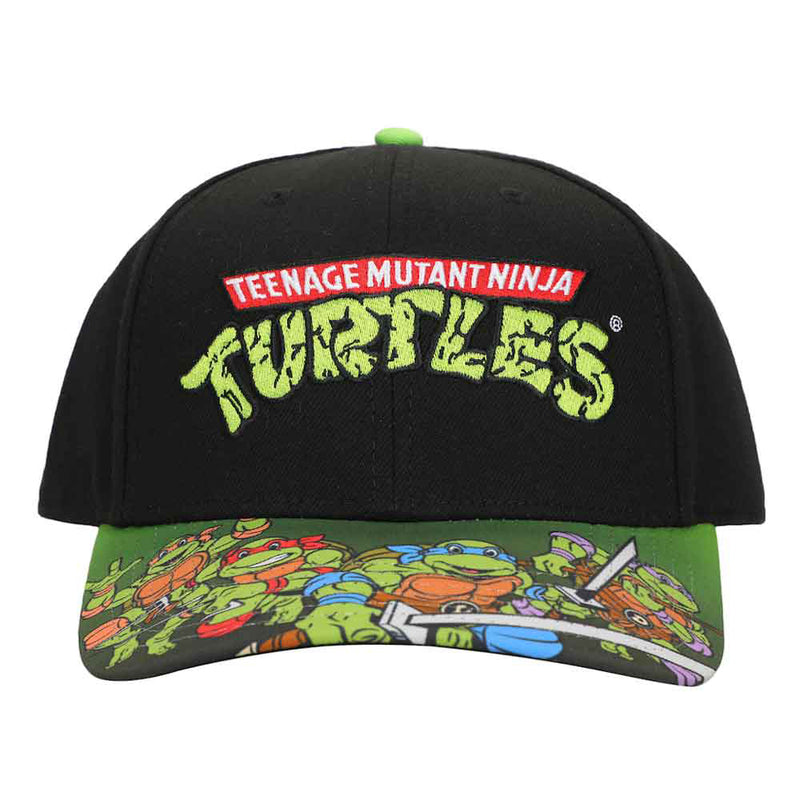 Teenage Mutant Ninja Turtles Classic Snapback Hat