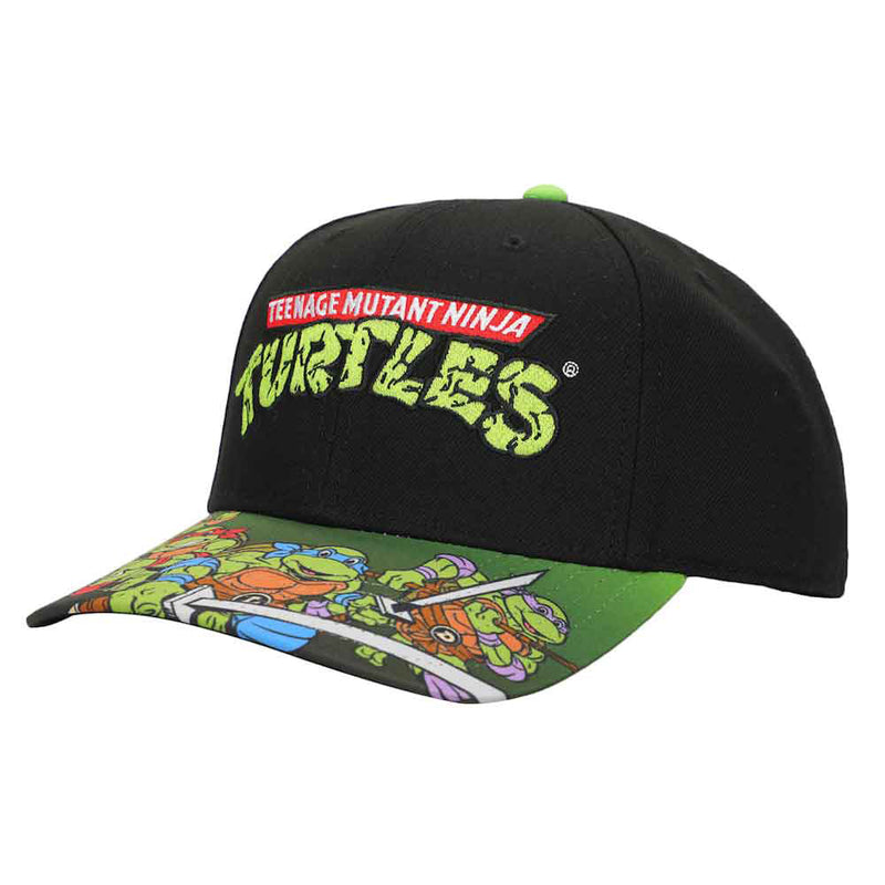 Teenage Mutant Ninja Turtles Classic Snapback Hat