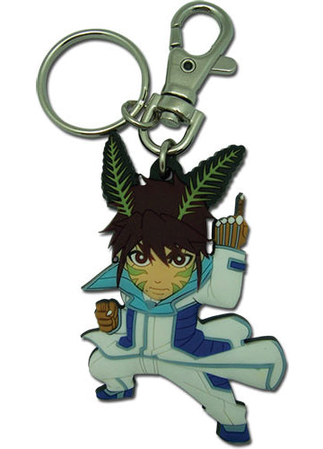 Terra Formars Akari Hizamaru Keychain