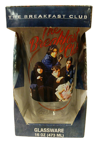 The Breakfast Club Pint Glass 16 oz