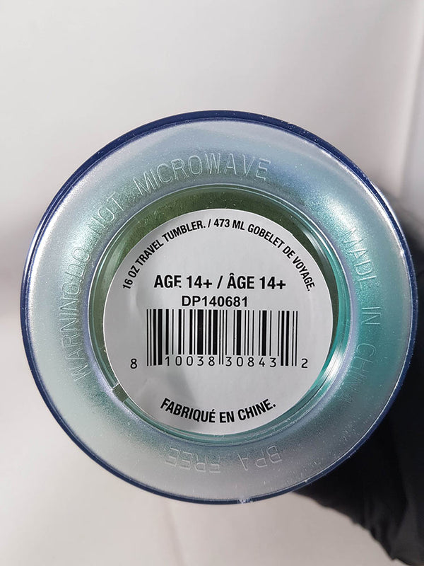 The Little Mermaid Part of Your World Tumbler W/ Sea Shell Ice Cubes