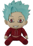 The Seven Deadly Sins Ban Greed Sitting Pose Plush Doll