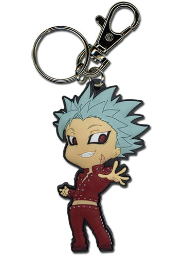 The Seven Deadly Sins Ban Key Chain