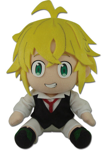 The Seven Deadly Sins Meliodas Sitting Pose Plush Doll