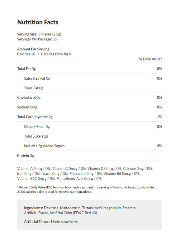 Tokidoki Unicorno Strawberry Magical Candy