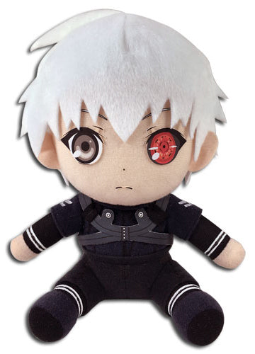 Poupée en peluche Tokyo Ghoul Kaneki Pose assise
