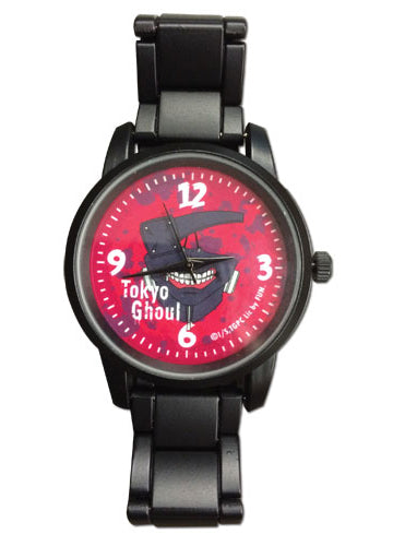 Montre-bracelet masque de Tokyo Ghoul Keneki