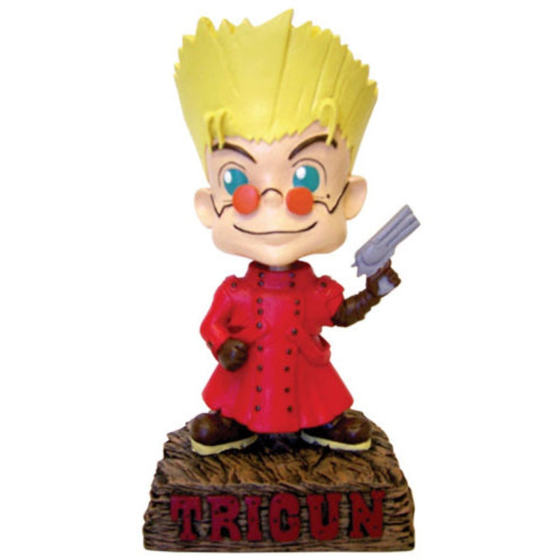 Trigun Vash The Stampede Bobble Head Figure