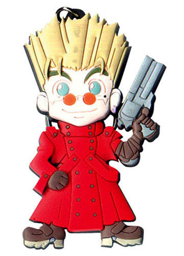 Trigun Vash The Stampede Keychain