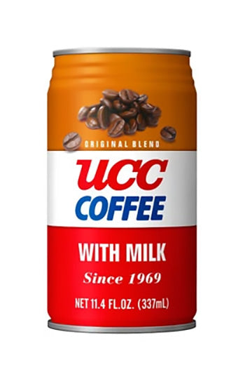 UCC Coffee With Milk 11.4 oz