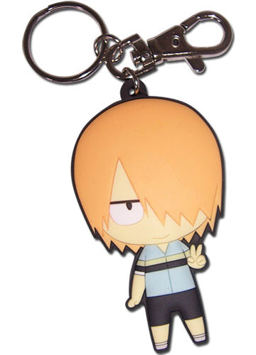 Yowamushi Pedal Grande Road Aoyagi SD PVC Keychain
