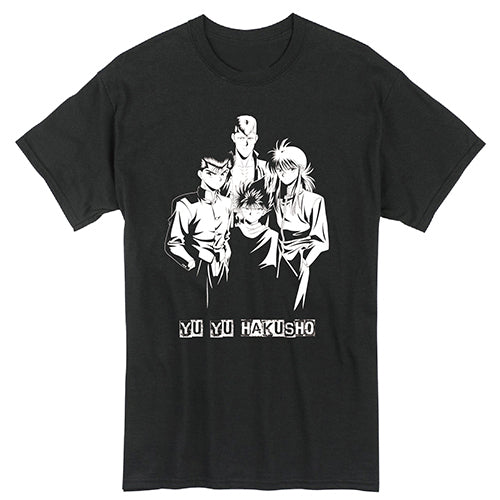 Yu Yu Hakusho Group Men's T-Shirt
