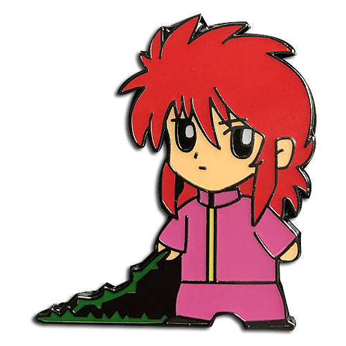 Yu Yu Hakusho Kurama Enamel Lapel Pin