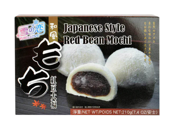 Yuki & Love Japanese Style Red Bean Mochi