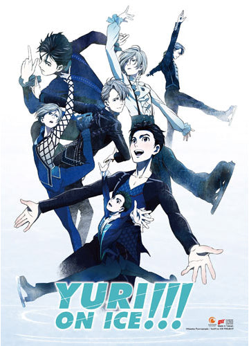 Yuri On Ice Clé Art Wall Scroll