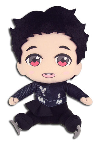 Yuri On Ice Yuuri 7" Sitting Plush Doll