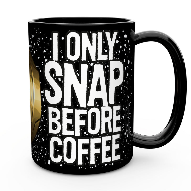 Marvel Thanos Color Change Mug 15oz