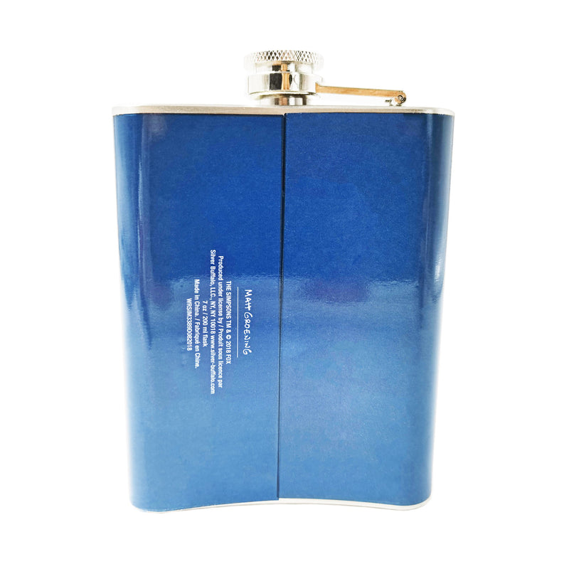 The Simpsons Moe's Tavern Flask 7 oz