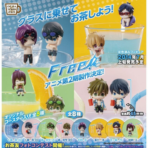 Free! - Ochatomo Series Figures (1 Random Blind Box)