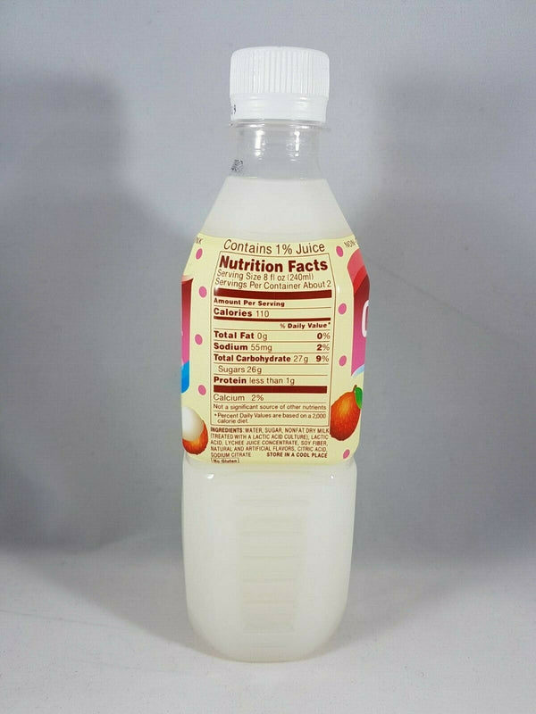 Calpico Lychee Flavor hiilihapotettu virvoitusjuoma 16.9oz