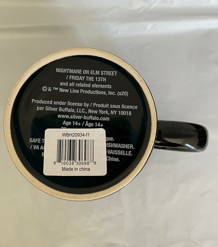 Freddy Vs Jason Welcome To Crystal Lake Elm St Mug 20 oz