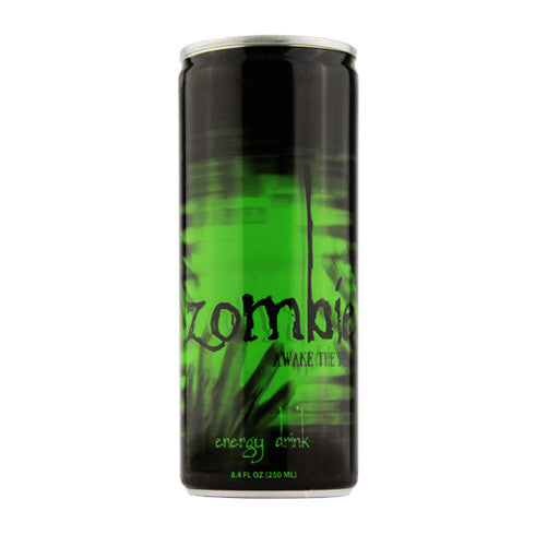 Zombie Awake The Dead Energy Drink