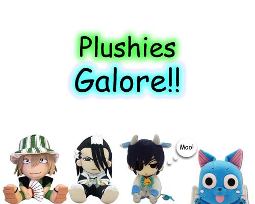 Plushies