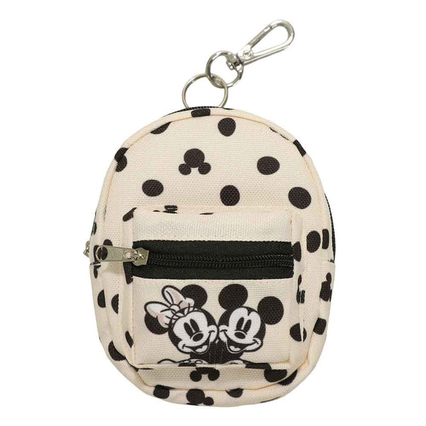 Disney Minnie & Mickey Mini Backpack Keychain