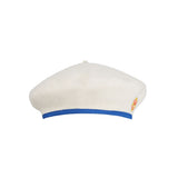 Sailor Moon Inspired Beret With Heart Bow & Cosmic Heart