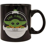 Star Wars The Mandalorian Grogu The Child Ceramic Mug 20 oz