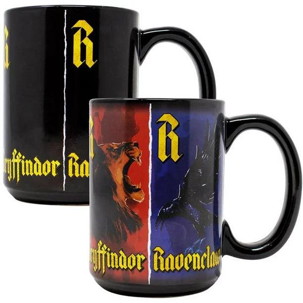 Harry Potter Houses Color Change Mug 15oz