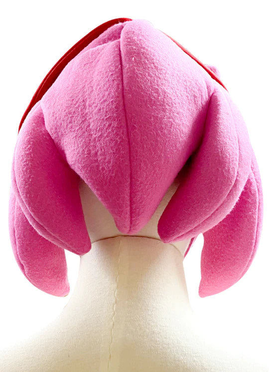 Sonic The Hedgehog Amy Hair Plush Costume Hat