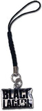 Black Lagoon Logo Cell Phone Charm