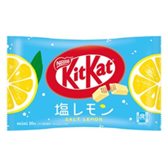 Nestle Japanese Kit Kat Salt Lemon Limited Edition