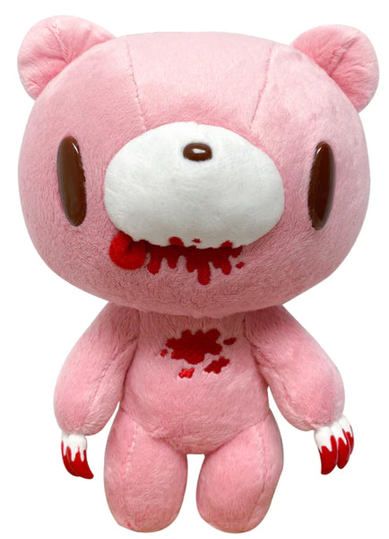 Gloomy Bear Pink Gloomy Bear Tongue Out 8" Plush Doll