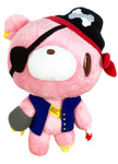 Gloomy Bear Pink Pirate 9" Plush Doll