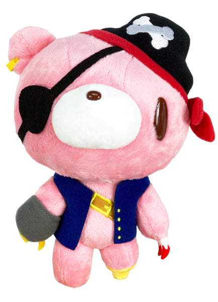 Gloomy Bear Pink Pirate 9" pehmonukke