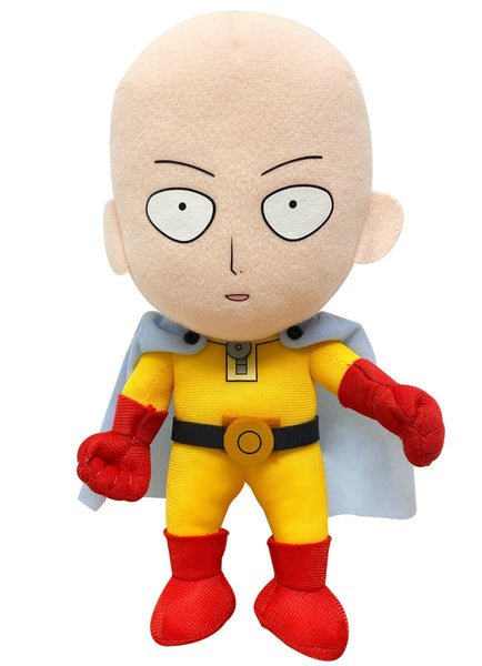 One Punch Man Saitama 8" Plush Doll