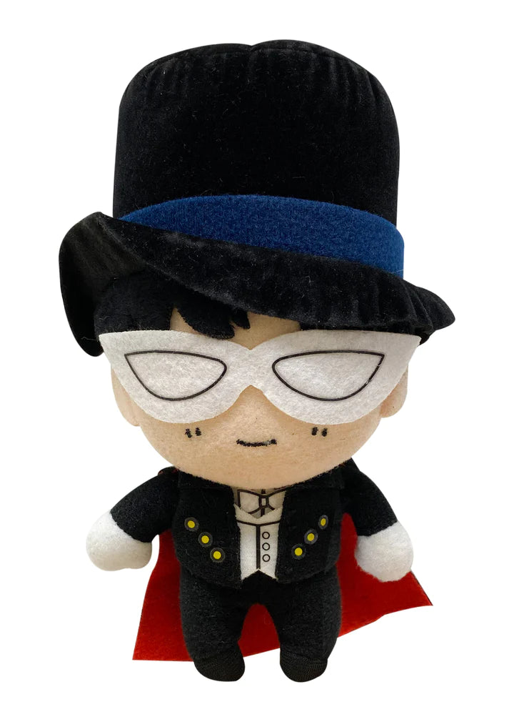 Sailor Moon Tuxedo Mask 6" Plush Doll