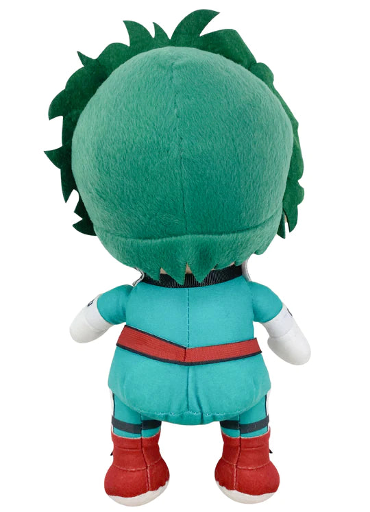 My Hero Academia Midoriya 7 Sitting Pose Plush Doll Shadow Anime