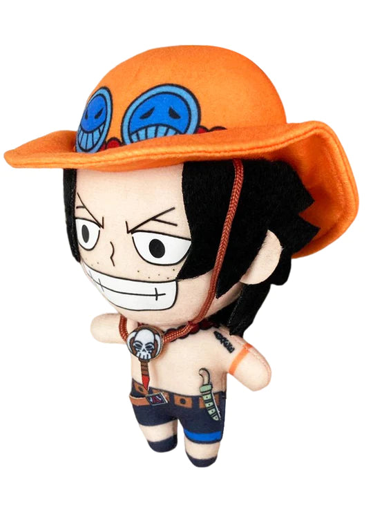 One Piece Portgas D. Ace 5" Plush Doll