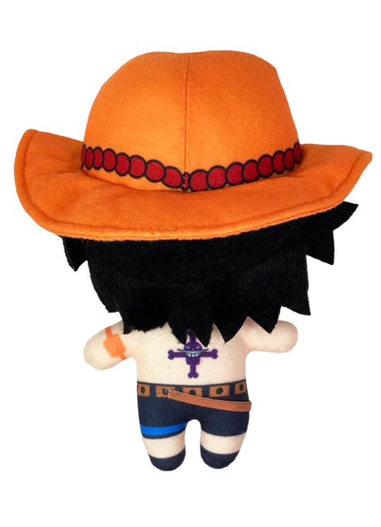 One Piece Portgas D. Ace 5" Plush Doll