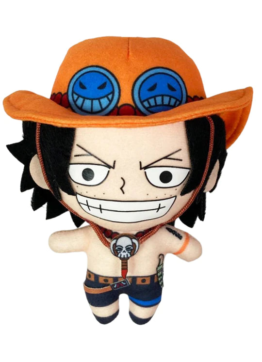 One Piece Portgas D. Ace 5" Plush Doll