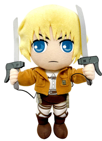 L'Attaque des Titans Armin 9" Poupée en peluche