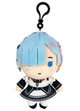 Re:Zero Rem 5" Plush Doll