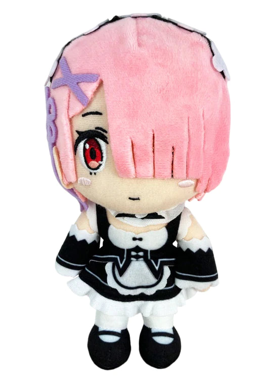 Re:Zero Ram 8" Plush Doll