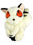 Poupée en peluche chat Inuyasha Kirara Kilala 22,9 cm