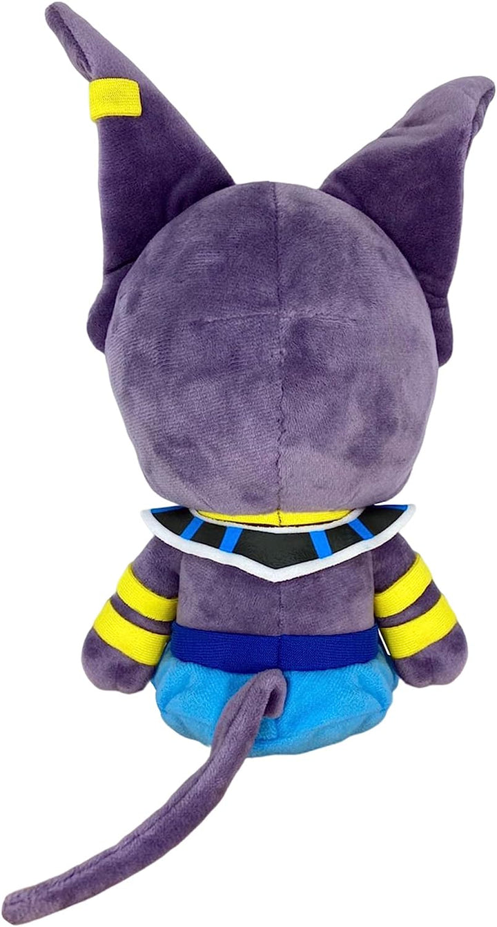 Dragon Ball Super Beerus 9" Sitting Pose Plush Doll