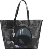 The Nightmare Before Christmas Jack & Sally Tote Bag