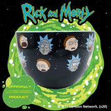 Rick and Morty Large Ceramic Soup Bowl Mug 24 oz